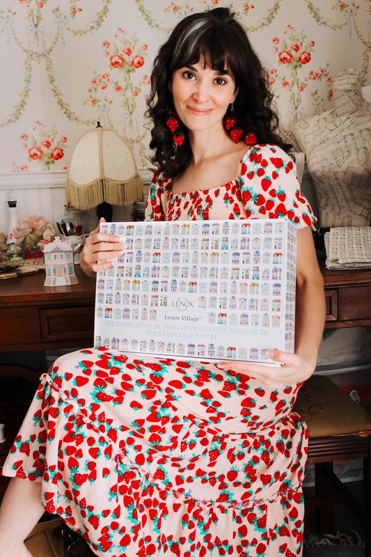 2024 Lenox Spice Village – Complete 24-Jar Collection NEW  FREE SHIPPING