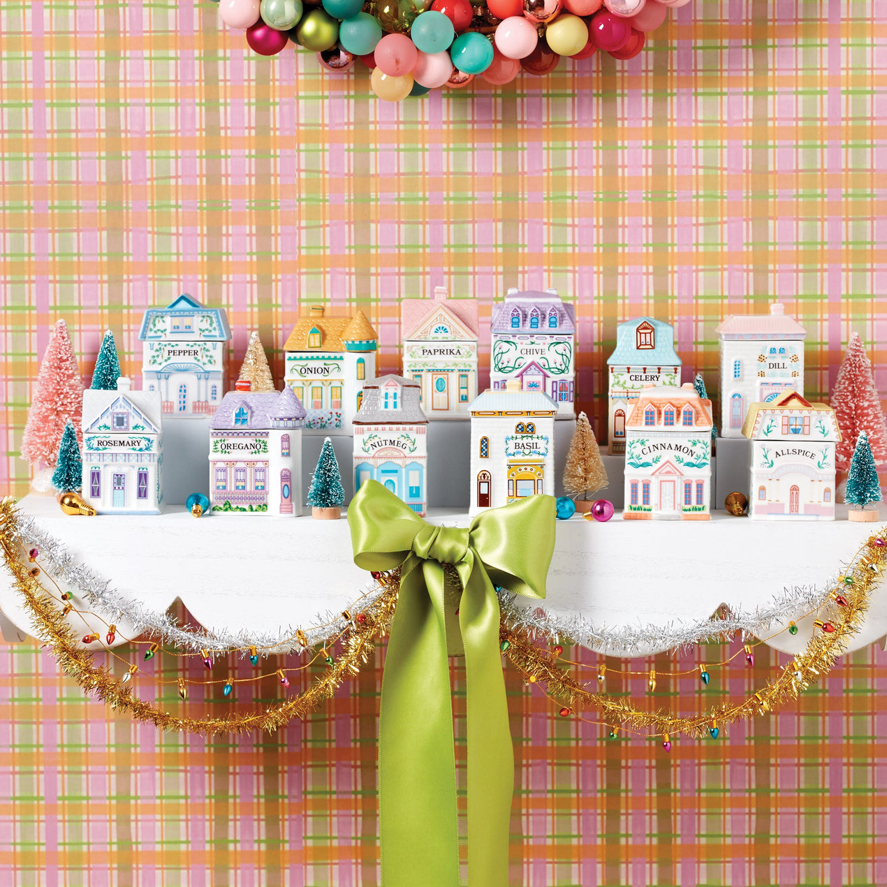 2024 Lenox Spice Village – Complete 24-Jar Collection NEW  FREE SHIPPING