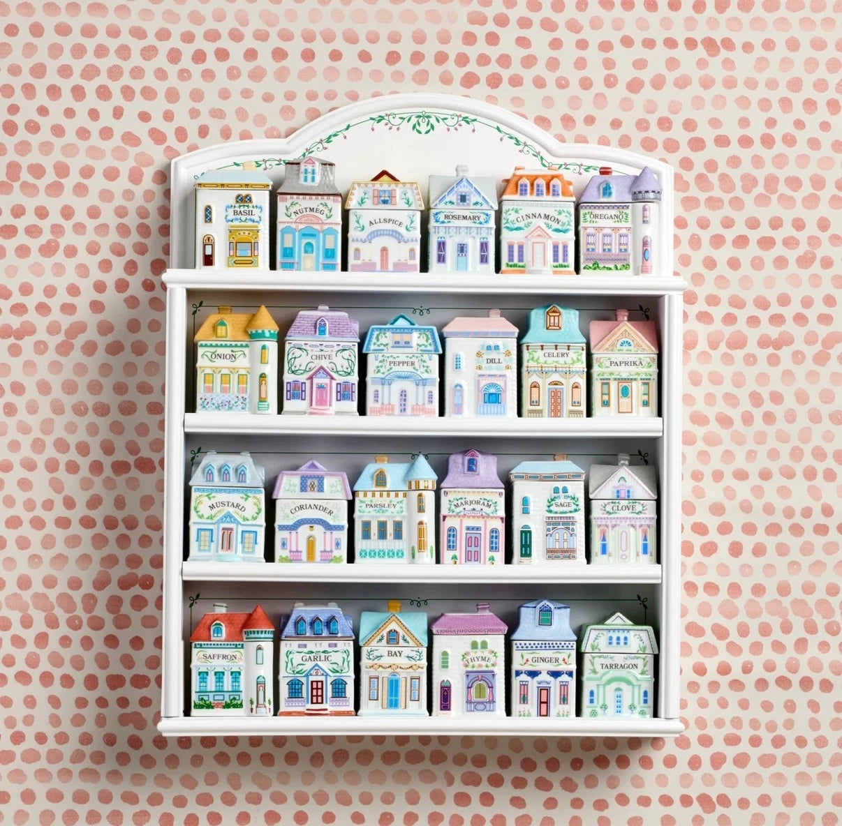 2024 Lenox Spice Village – Complete 24-Jar Collection NEW  FREE SHIPPING